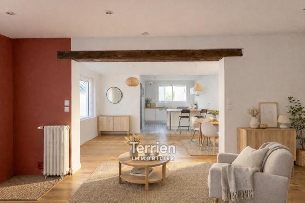 Maison de plain pied avec jardin Angers (49100)