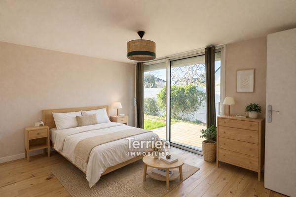 Maison de plain pied avec jardin Angers (49100)