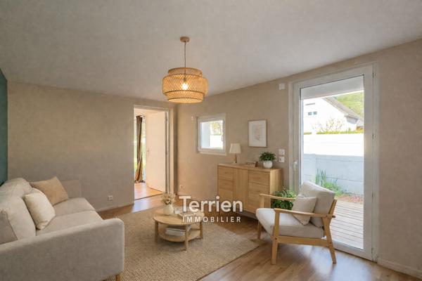 Maison de plain pied avec jardin Angers (49100)
