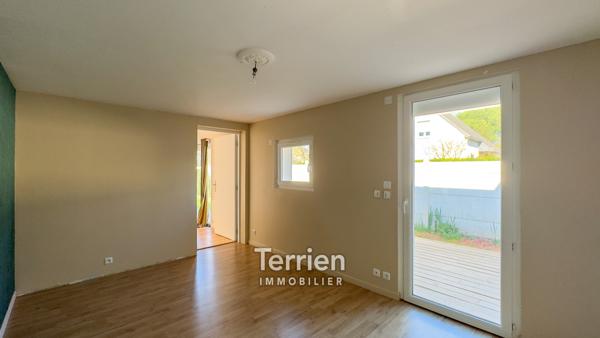 Maison de plain pied avec jardin Angers (49100)