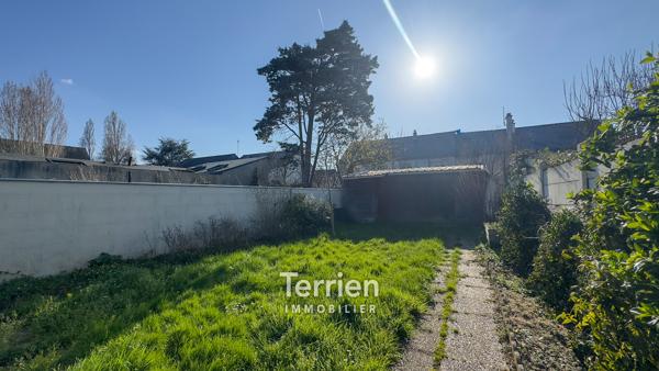 Maison de plain pied avec jardin Angers (49100)