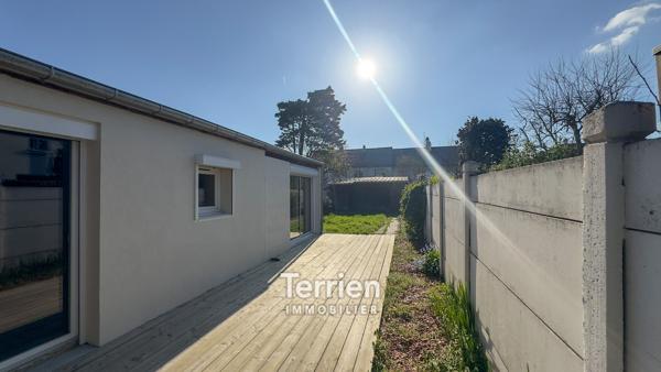 Maison de plain pied avec jardin Angers (49100)