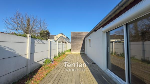 Maison de plain pied avec jardin Angers (49100)