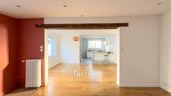 Maison de plain pied avec jardin Angers (49100)