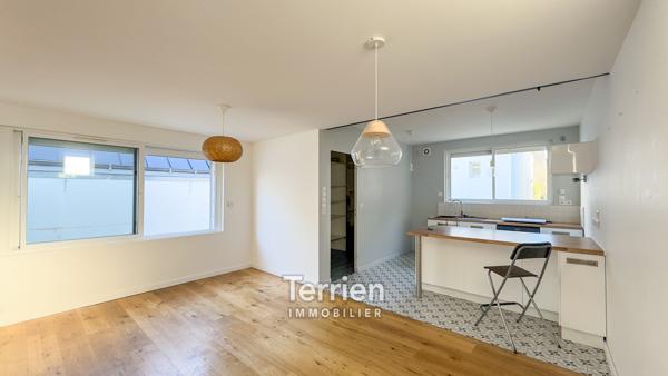 Maison de plain pied avec jardin Angers (49100)