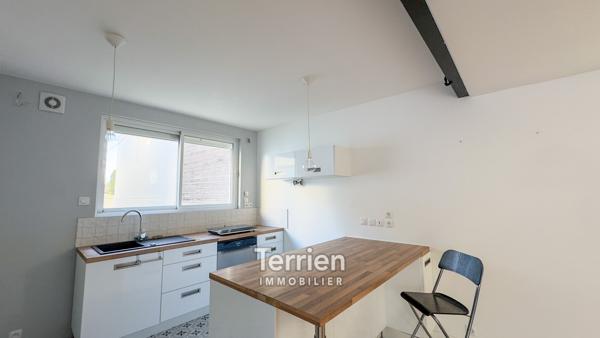 Maison de plain pied avec jardin Angers (49100)