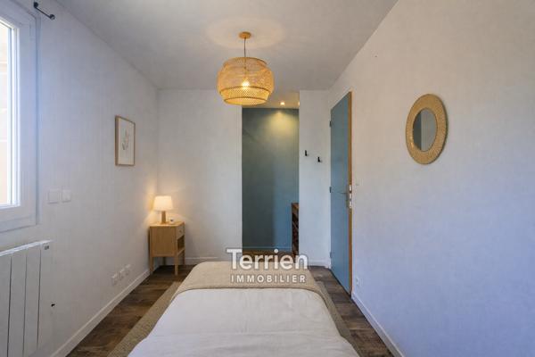 Maison de plain pied avec jardin Angers (49100)