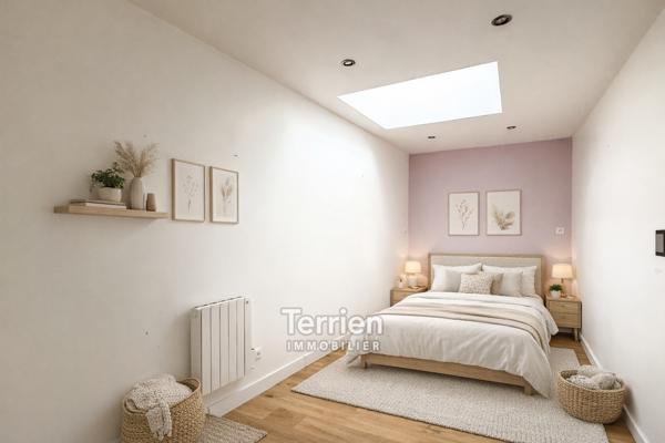 Maison de plain pied avec jardin Angers (49100)