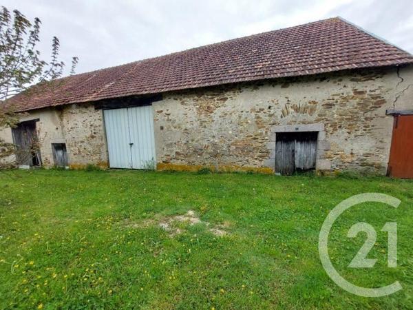 Maison à vendre  3 pièces - 54,37 m2 ST SAUVIER - 03