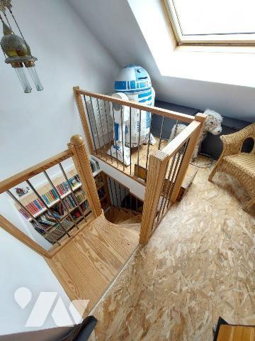 A VENDRE - THORIGNE-FOUILALRD (35)  Maison/appartement 54 m² + place de parking
Dans une copro...