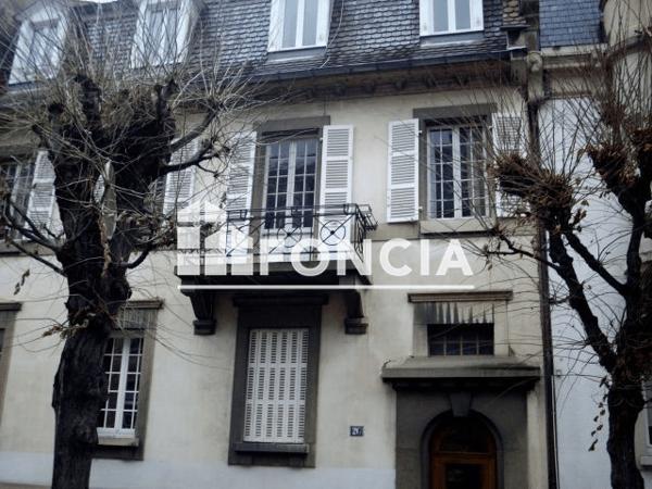 Location Appartement 4 pièces 99.91 m² - 20 RUE HERDER Strasbourg 67000
