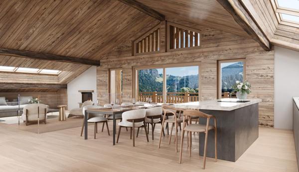 Maison à vendre  8 pièces - 203 m2 MORZINE - 74