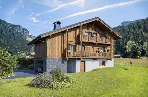 Maison à vendre  8 pièces - 203 m2 MORZINE - 74