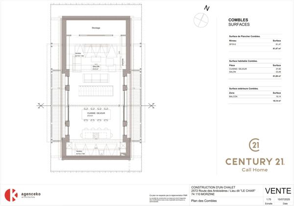 Maison à vendre  8 pièces - 203 m2 MORZINE - 74