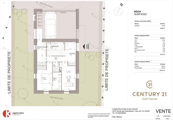 Maison à vendre  8 pièces - 203 m2 MORZINE - 74