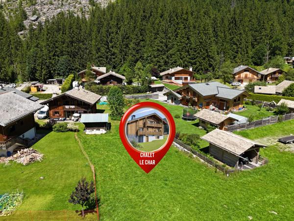 Maison à vendre  8 pièces - 203 m2 MORZINE - 74