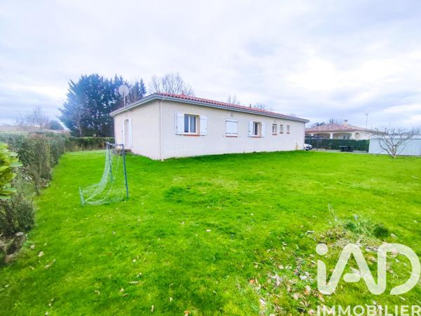 Maison à vendre 4 pièces 126 m² Nègrepelisse