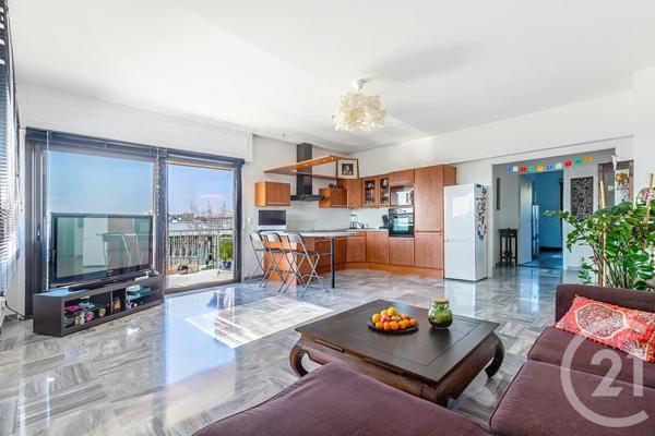 Appartement F3 à vendre  3 pièces - 79,05 m2 NICE - 06
