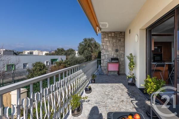 Appartement F3 à vendre  3 pièces - 79,05 m2 NICE - 06