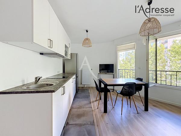 Appartement 2 pièce(s)/41m2/Meublé/Parking