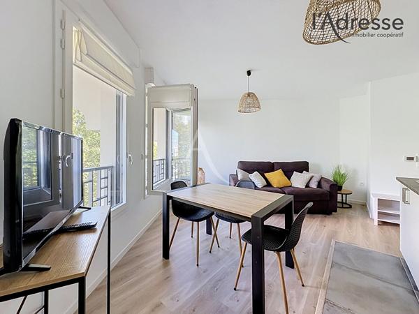 Appartement 2 pièce(s)/41m2/Meublé/Parking