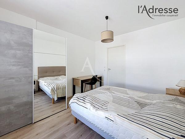 Appartement 2 pièce(s)/41m2/Meublé/Parking