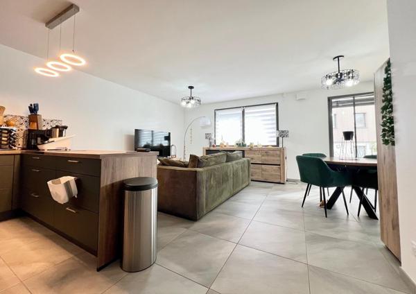 Rare, appartement à Elange avec terrasse et jardin