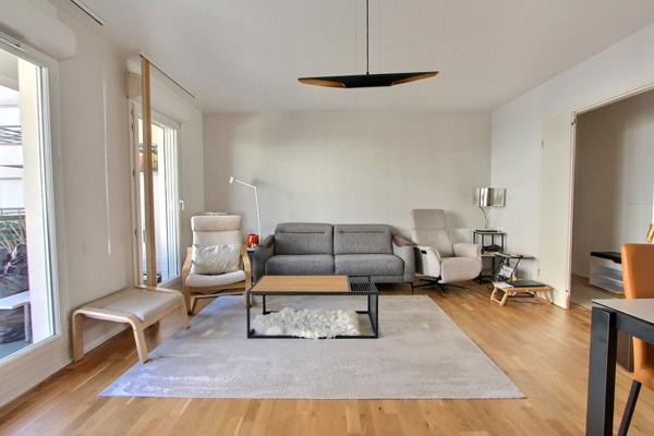 Appartement Asnieres Sur Seine - 4 pièces / balcon - 83,60 m2