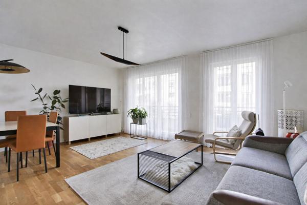 Appartement Asnieres Sur Seine - 4 pièces / balcon - 83,60 m2