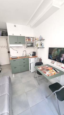 PARIS 12, rue de Wattignies | Studio 12,1 m² au Calme Absolu sur Cour - Parfait État & Faibles Charges