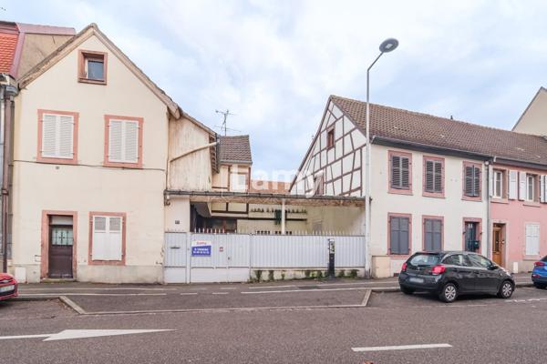 Maison 6 pièces au centre-ville avec cour intérieure