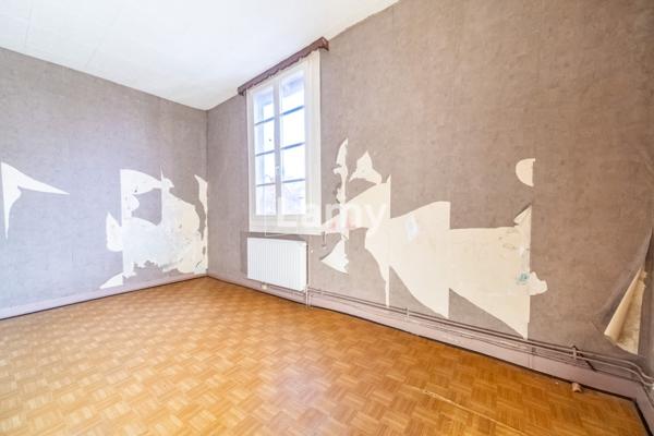 Maison 6 pièces au centre-ville avec cour intérieure