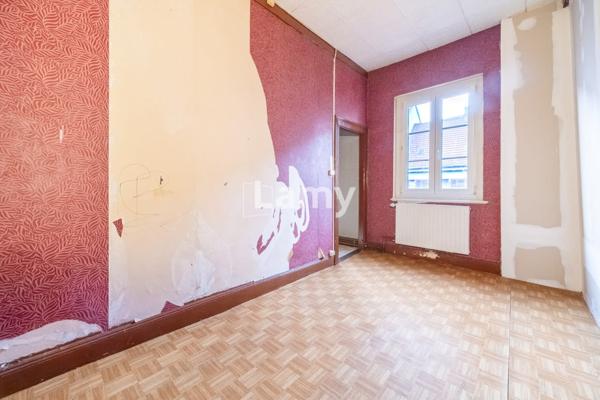 Maison 6 pièces au centre-ville avec cour intérieure