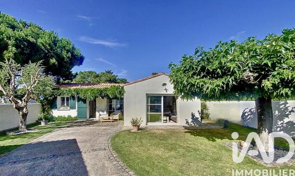 Maison à vendre 7 pièces 157 m² Rivedoux-Plage