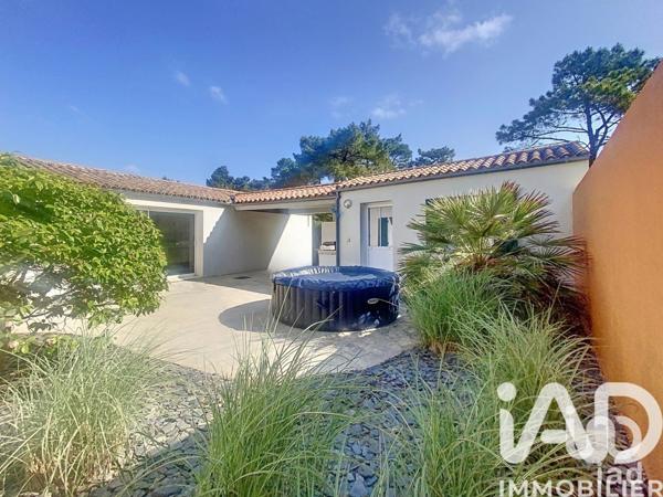 Maison à vendre 7 pièces 157 m² Rivedoux-Plage