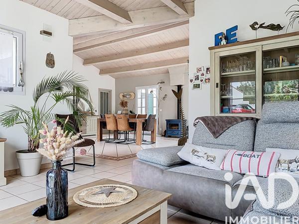 Maison à vendre 7 pièces 157 m² Rivedoux-Plage