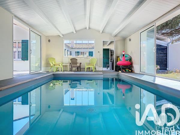 Maison à vendre 7 pièces 157 m² Rivedoux-Plage