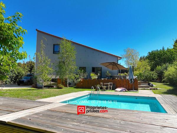 Ensemble immobilier Maison 220 m2 avec local commercial ( env 90 m2 )