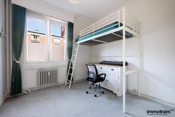 Vente Appartement 101m 2 - 3 chambre(s) - La Madeleine, Saint Maur • Réf. VA27358