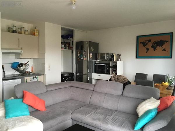 Appartement à louer à Orvault en Loire-Atlantique (44700), ref : 44028-L155