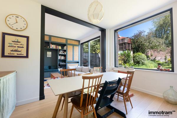 Vente Maison 204m 2 - 8 chambre(s) - La Madeleine, Botanique • Réf. VM29350