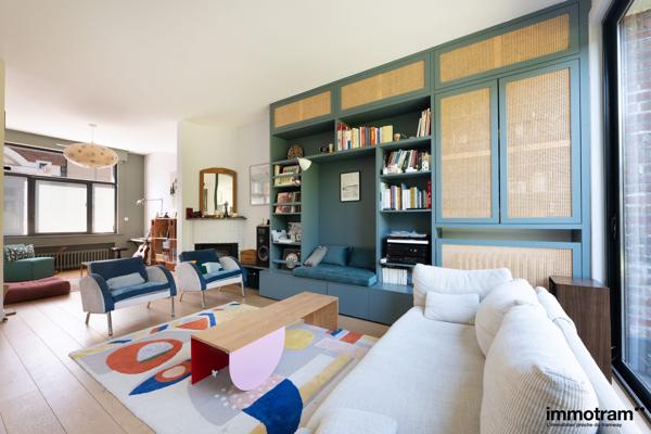 Vente Maison 204m 2 - 8 chambre(s) - La Madeleine, Botanique • Réf. VM29350