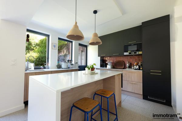 Vente Maison 204m 2 - 8 chambre(s) - La Madeleine, Botanique • Réf. VM29350