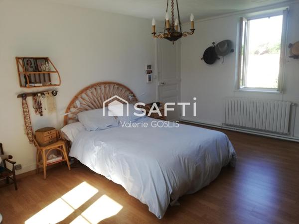 Charmante maison de 125 m² à BENNECOURT