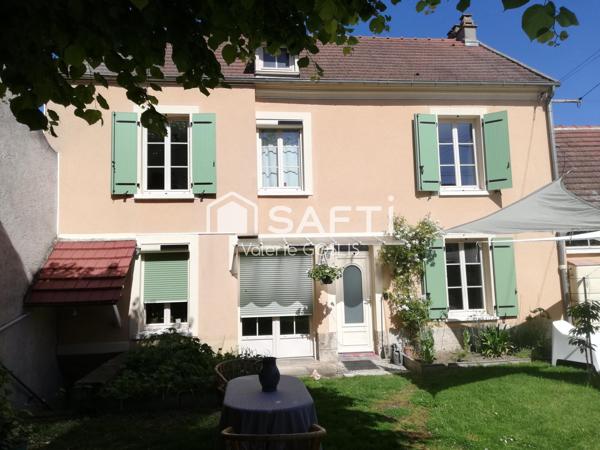 Charmante maison de 125 m² à BENNECOURT