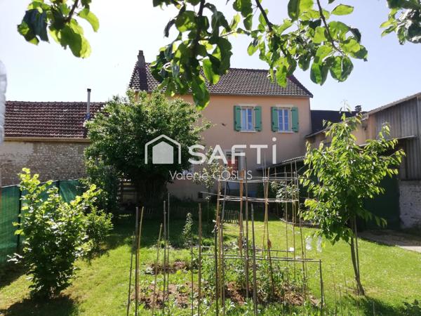 Charmante maison de 125 m² à BENNECOURT