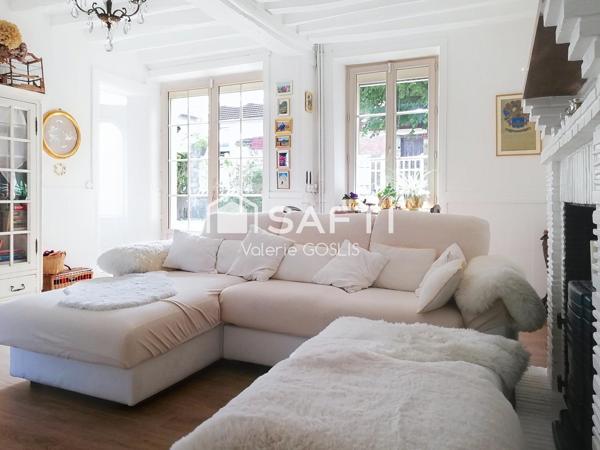 Charmante maison de 125 m² à BENNECOURT