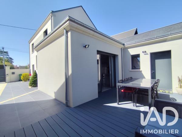 Maison à vendre 5 pièces 116 m² La Chapelle-Saint-Mesmin