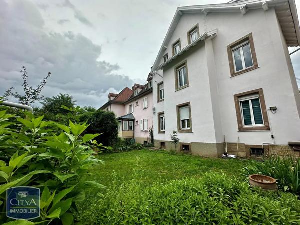 Appartement à louer 4 pièces 84.25m² Colmar (68000)
