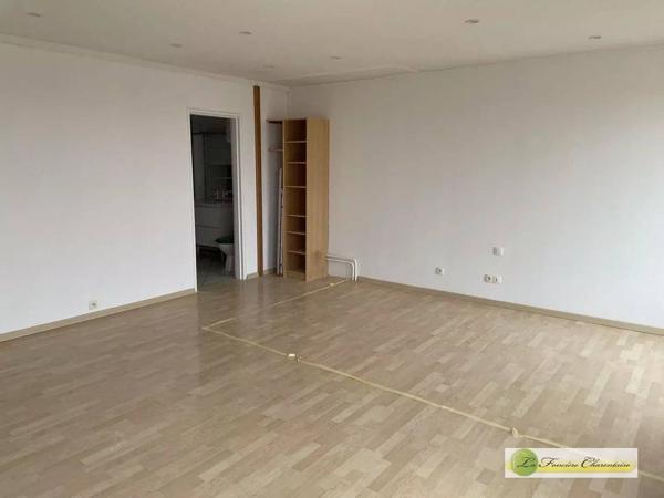 Grand appartement lumineux avec terrasse à Angoulême